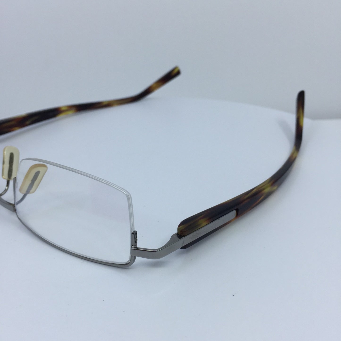 Vintage Tag Heuer TH 8203 Tortoise Eyeglasses - Super Vision Optical