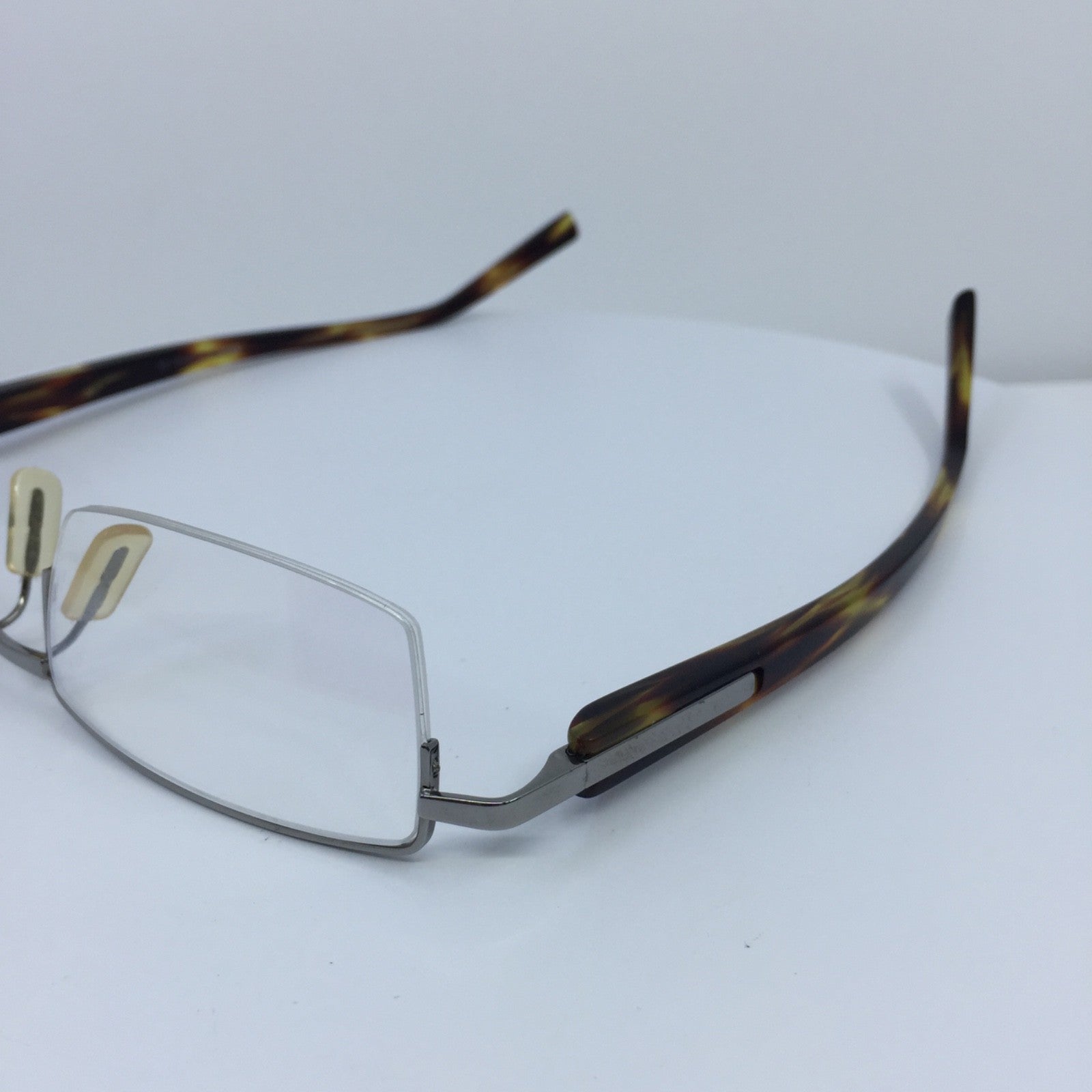 Vintage Tag Heuer TH 8203 Tortoise Eyeglasses - Super Vision Optical