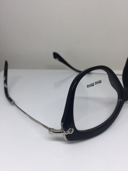 Vintage Miu Miu VMU 02O Silver Eyeglasses - Super Vision Optical