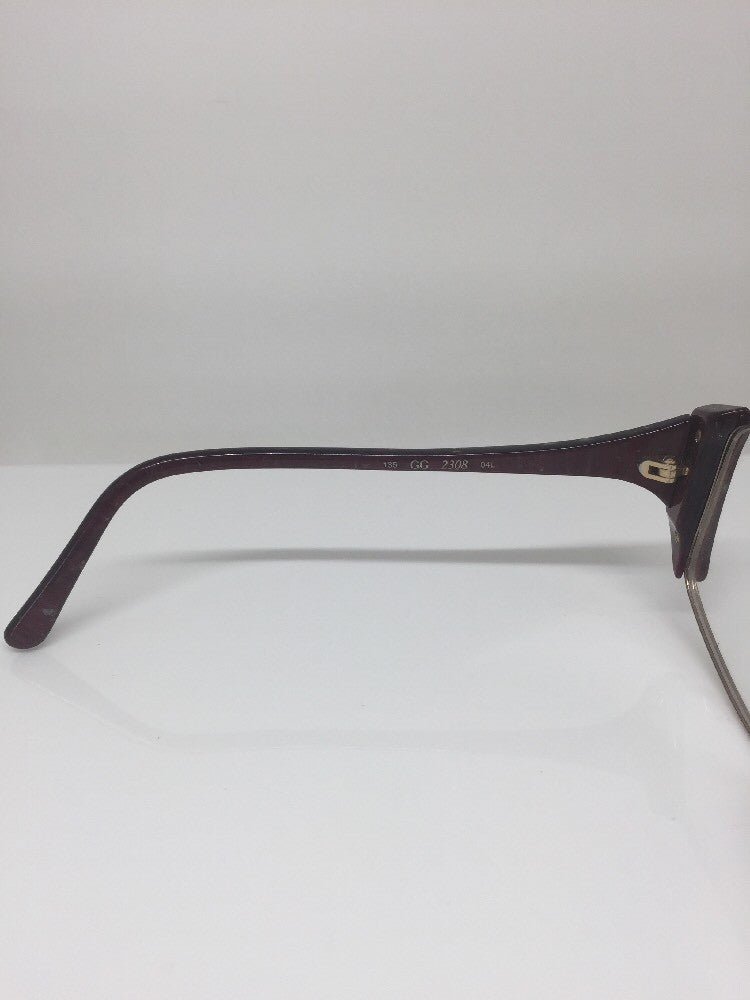 Vintage Gucci GG 2308 Gold Eyeglasses - Super Vision Optical