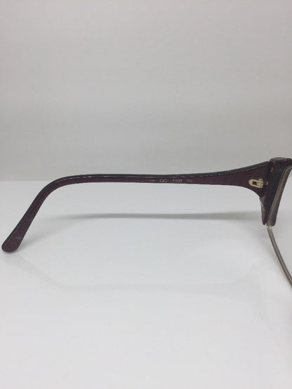 Vintage Gucci GG 2308 Gold Eyeglasses - Super Vision Optical