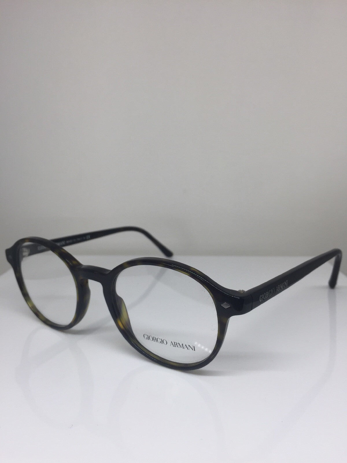 Vintage Giorgio Armani GA AR 7004 Tortoise Eyeglasses - Super Vision Optical