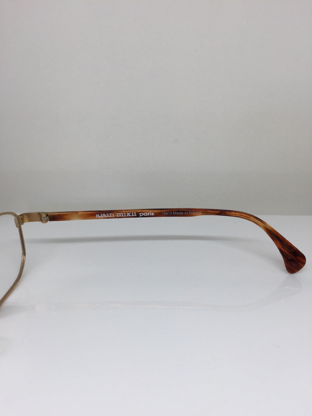 Vintage Alain Mikli PARIS 1131 Tortoise Sunglasses - Super Vision Optical