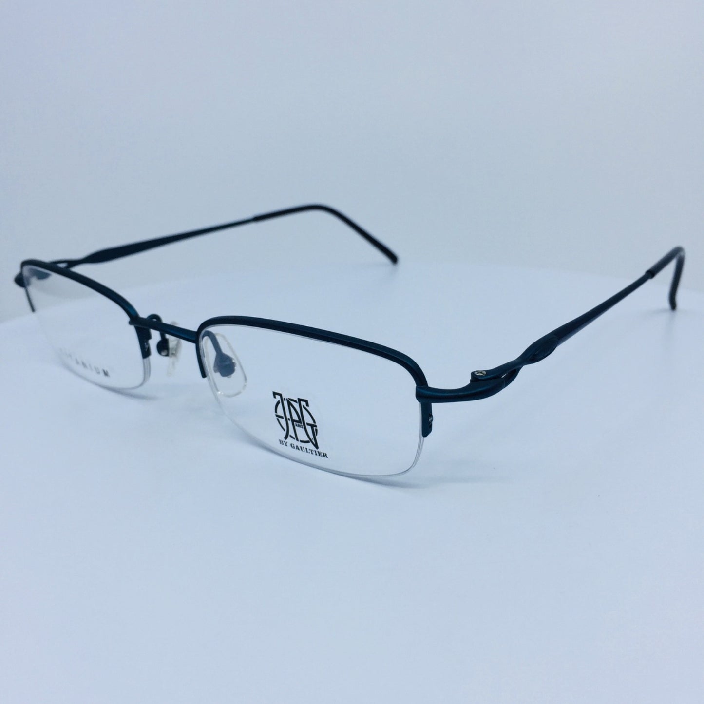 Vintage Jean Paul Gaultier JPG 57-0030 Gold Eyeglasses - Super Vision Optical
