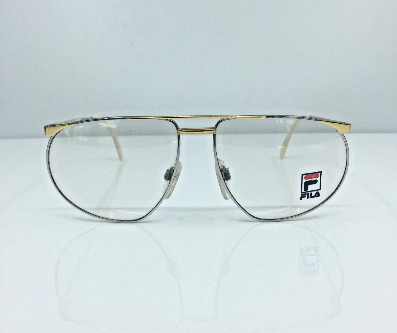Vintage Fila FILA 6805 Gold Eyeglasses - Super Vision Optical