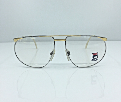 Vintage Fila FILA 6805 Gold Eyeglasses - Super Vision Optical