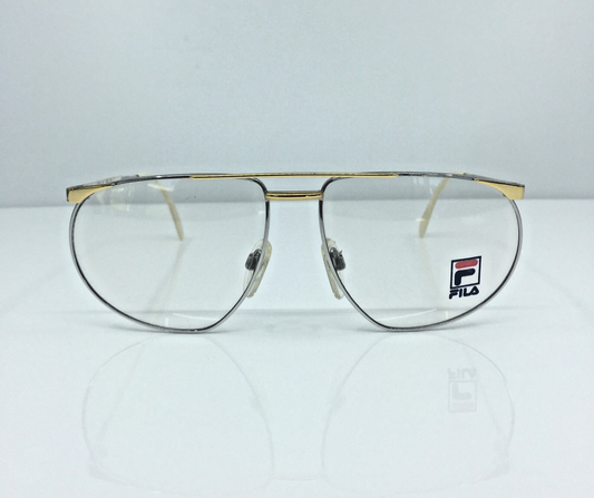 Vintage Fila FILA 6805 Gold Eyeglasses - Super Vision Optical