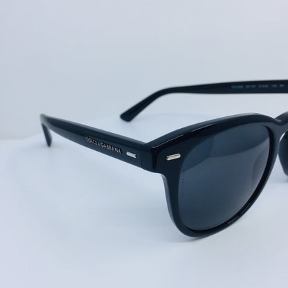 Vintage Dolce & Gabbana DG 4254 Black Sunglasses - Super Vision Optical