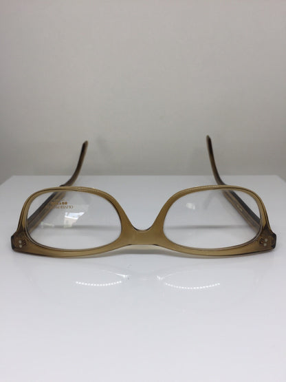 Vintage Oliver Peoples OP 566 Brown Eyeglasses - Super Vision Optical