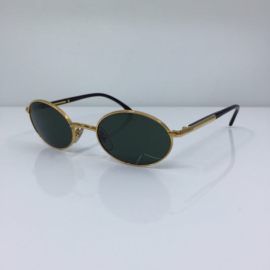 Vintage Mont Blanc 065393 Black Sunglasses - Super Vision Optical