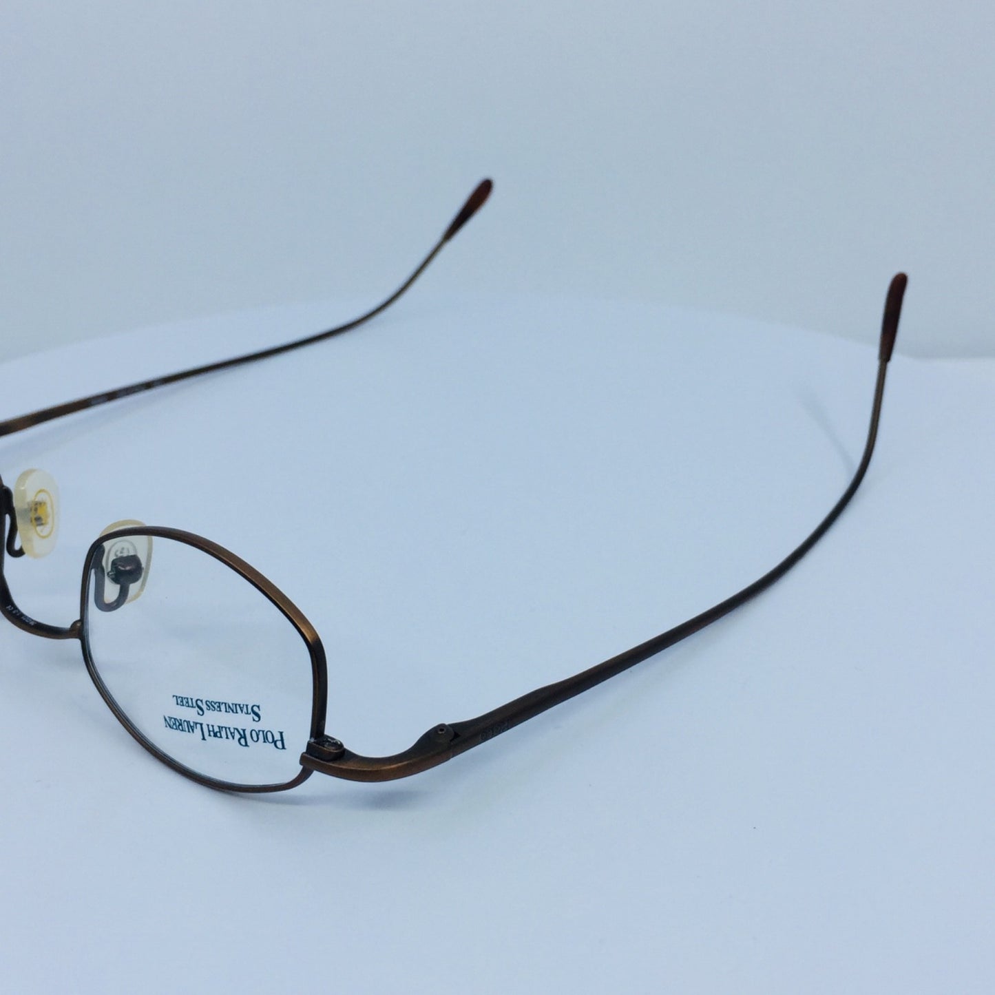 Vintage Polo Ralph Lauren POLO 357 Brown Eyeglasses - Super Vision Optical