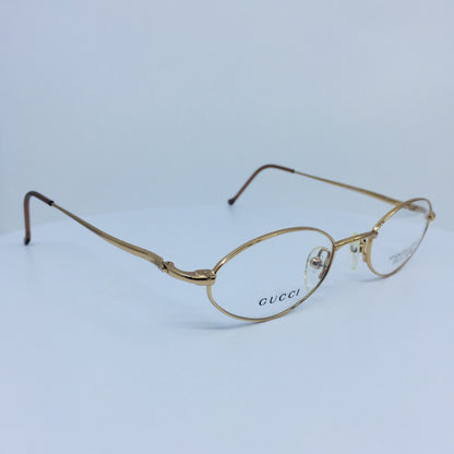 Vintage Gucci GG 2648 Gold Eyeglasses - Super Vision Optical