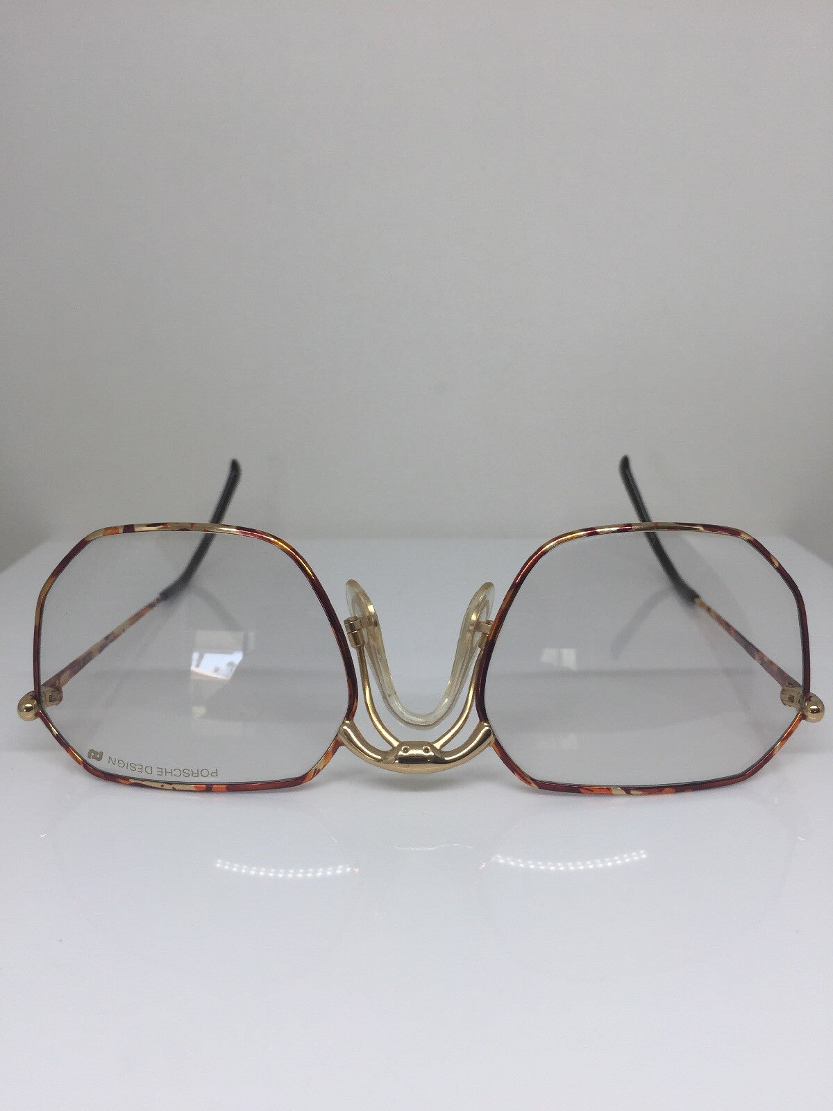 Vintage Porsche Design PMOD 5667 Gold Eyeglasses - Super Vision Optical