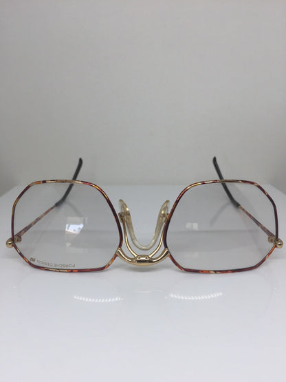 Vintage Porsche Design PMOD 5667 Gold Eyeglasses - Super Vision Optical