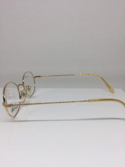 Vintage Jean Paul Gaultier JPG 55-1175 Gold Sunglasses - Super Vision Optical