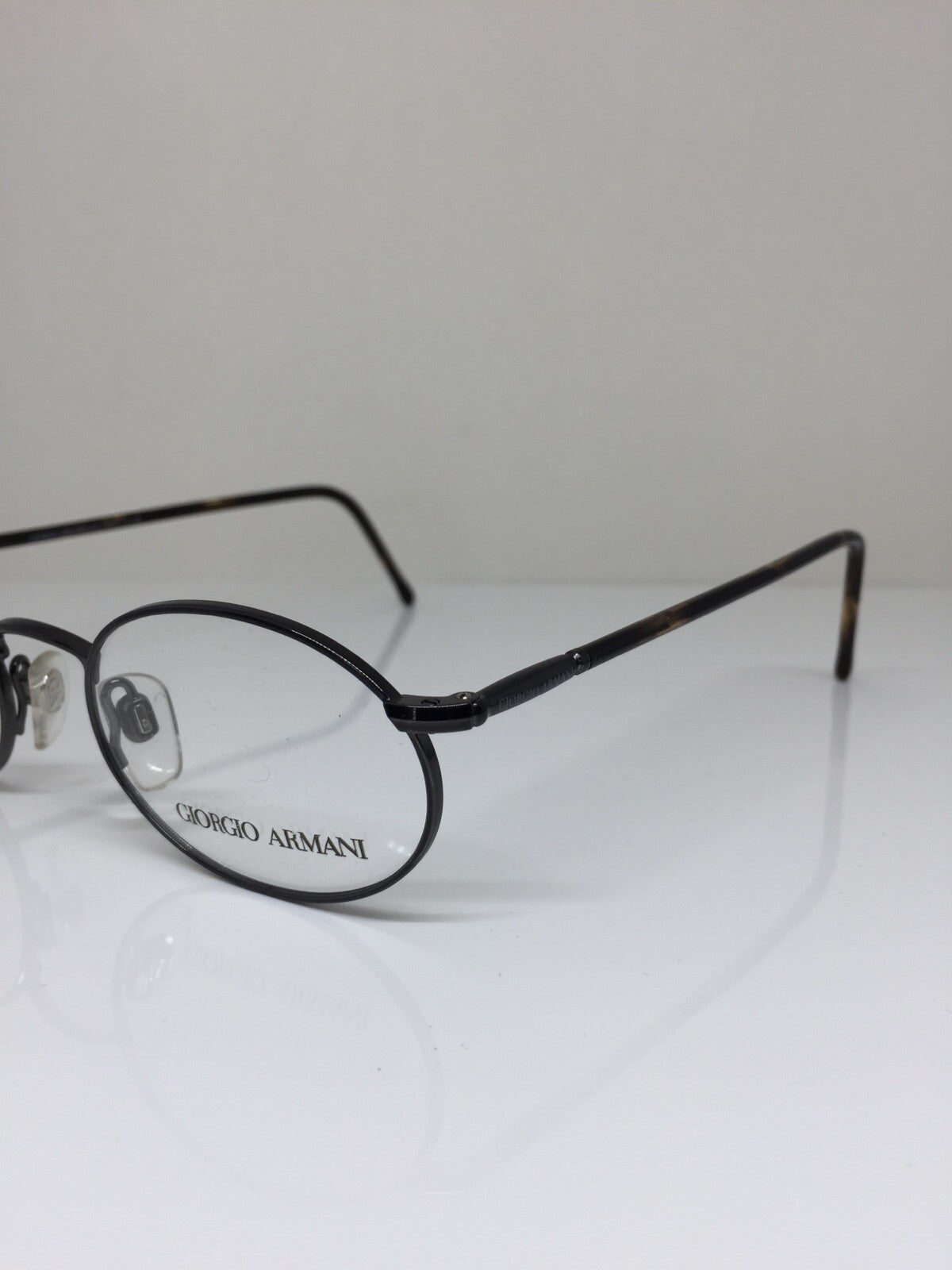 Vintage Giorgio Armani GA 192 Tortoise Eyeglasses - Super Vision Optical