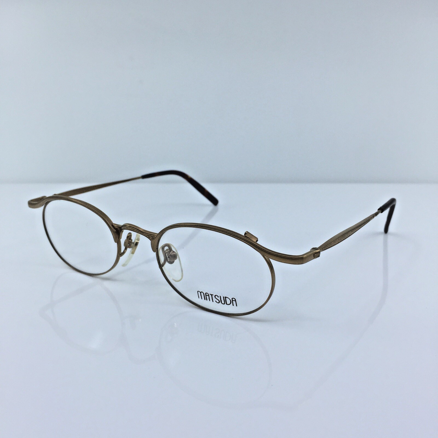 Vintage Matsuda 2845 Gold Eyeglasses - Super Vision Optical