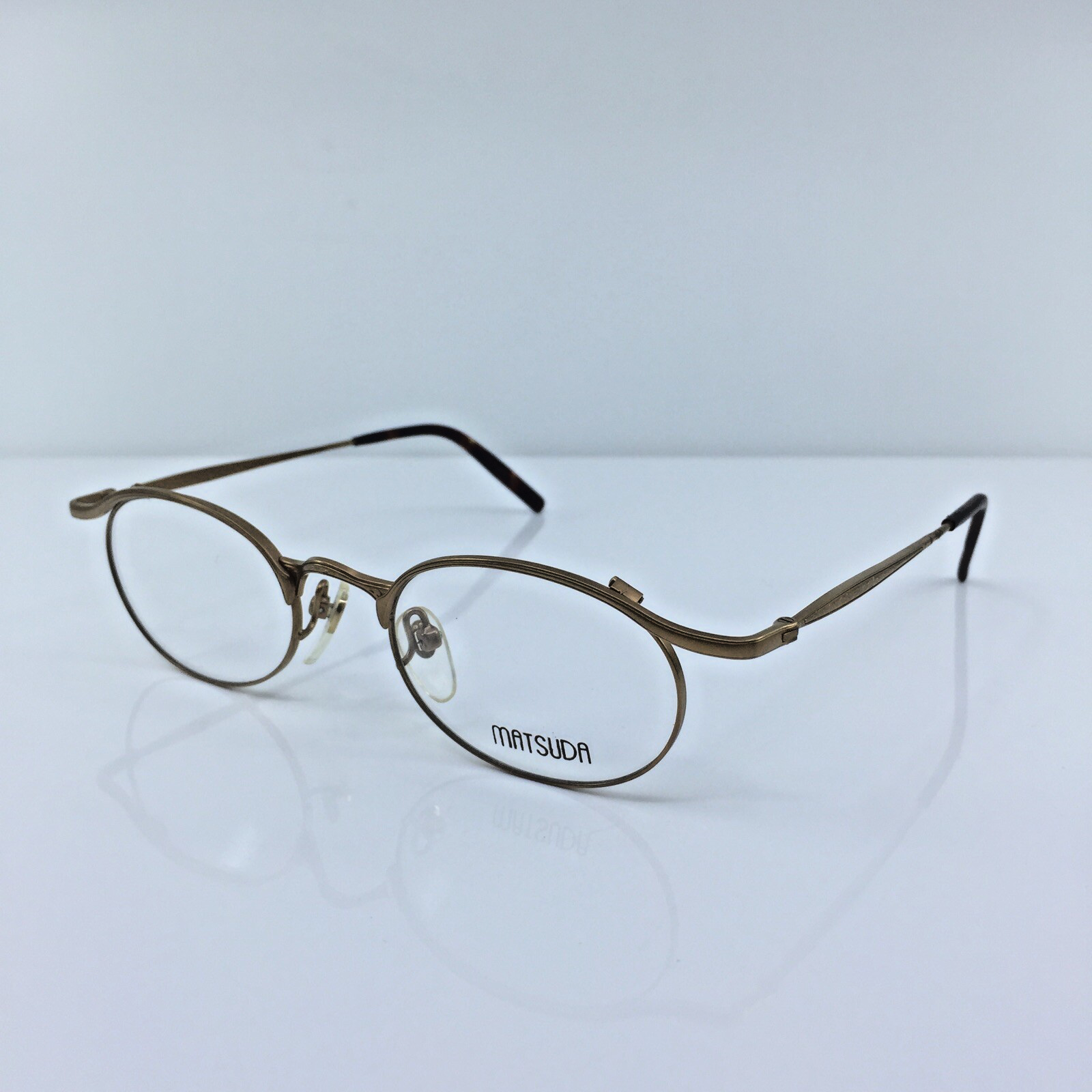 Vintage Matsuda 2845 Gold Eyeglasses - Super Vision Optical