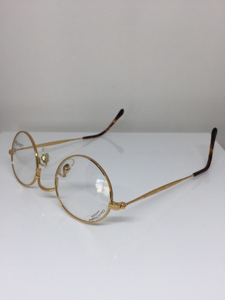 Vintage Calvin Klein CK 132 Silver Sunglasses - Super Vision Optical