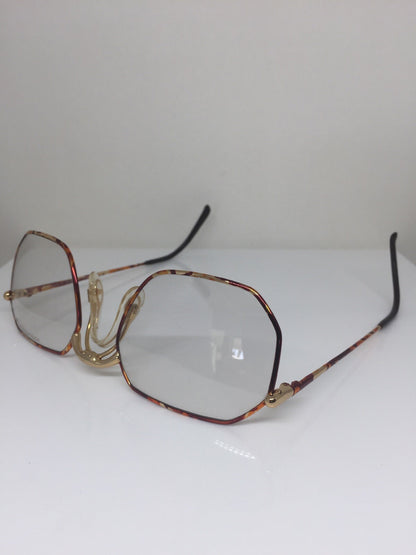 Vintage Porsche Design PMOD 5667 Gold Eyeglasses - Super Vision Optical