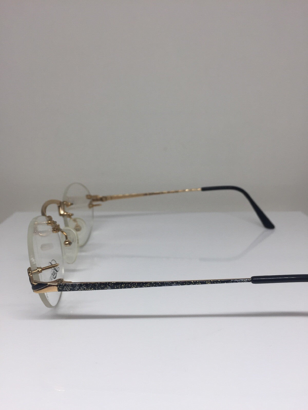 Vintage Lux De Paris Soprani Black Sunglasses - Super Vision Optical