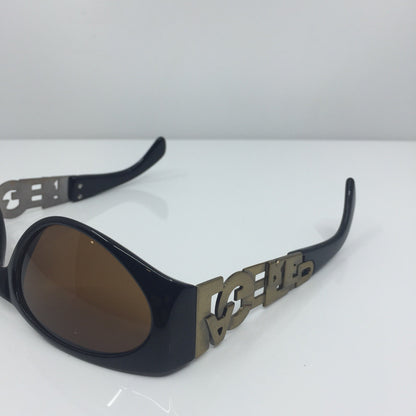 Vintage Karl Lagerfeld 4103 Brown Sunglasses - Super Vision Optical