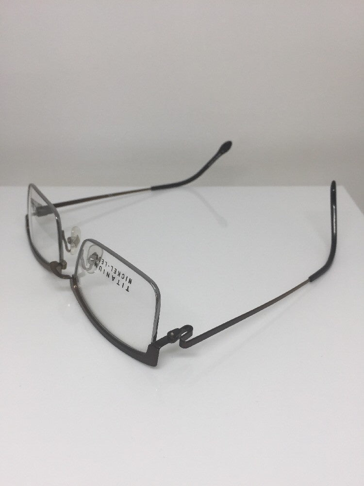 Vintage Jean Paul Gaultier JPG 55-0030 Silver Sunglasses - Super Vision Optical