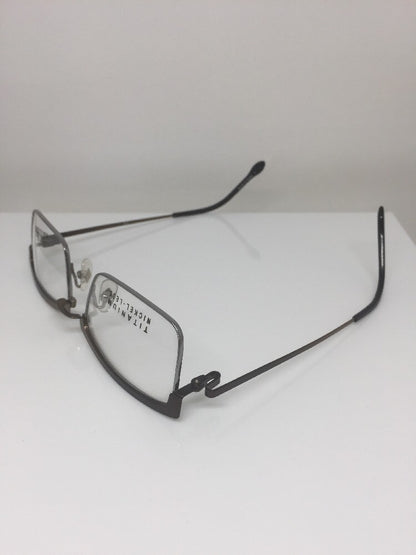 Vintage Jean Paul Gaultier JPG 55-0030 Silver Sunglasses - Super Vision Optical