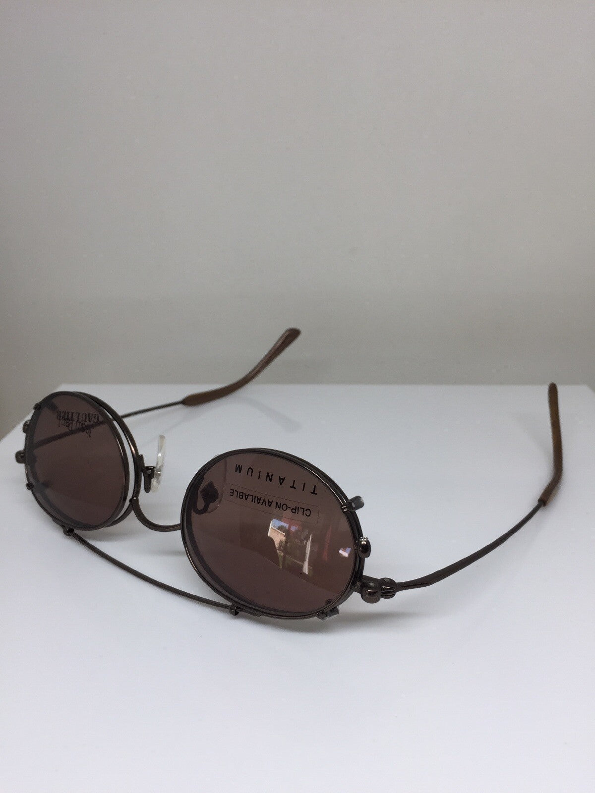 Vintage Jean Paul Gaultier JPG 55-0028 Brown Eyeglasses - Super Vision Optical