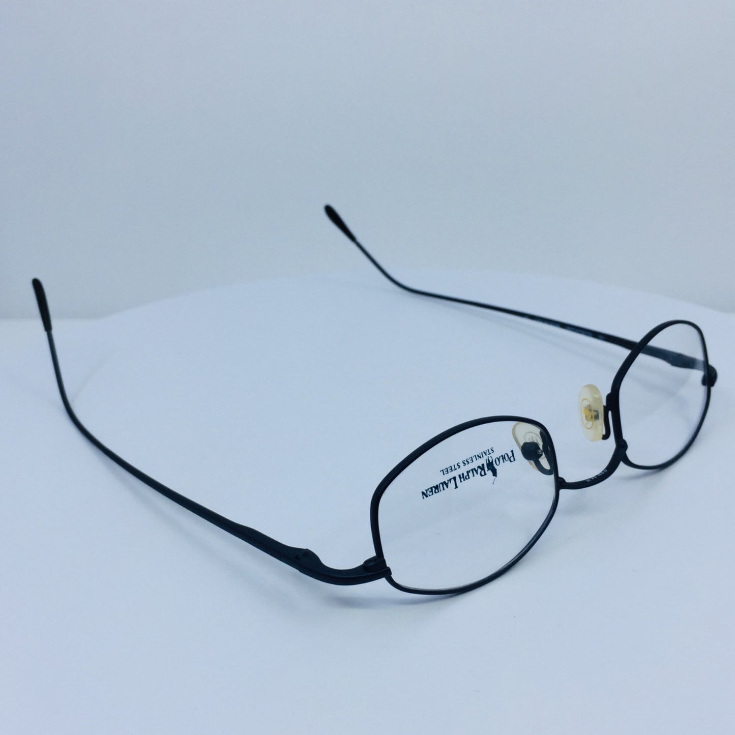 Vintage Polo Ralph Lauren POLO 357 Grey Eyeglasses - Super Vision Optical