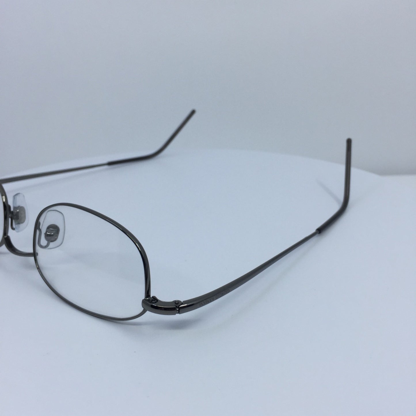 Vintage Giorgio Armani GA 1071 Gunmetal Eyeglasses - Super Vision Optical