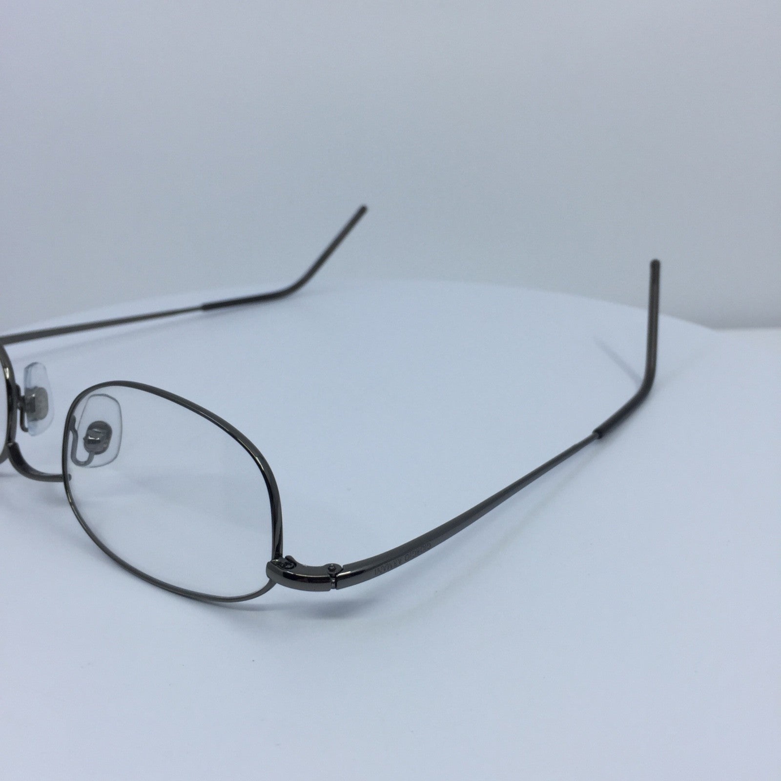 Vintage Giorgio Armani GA 1071 Gunmetal Eyeglasses - Super Vision Optical
