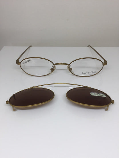Vintage Calvin Klein CK 149 Brown Sunglasses - Super Vision Optical