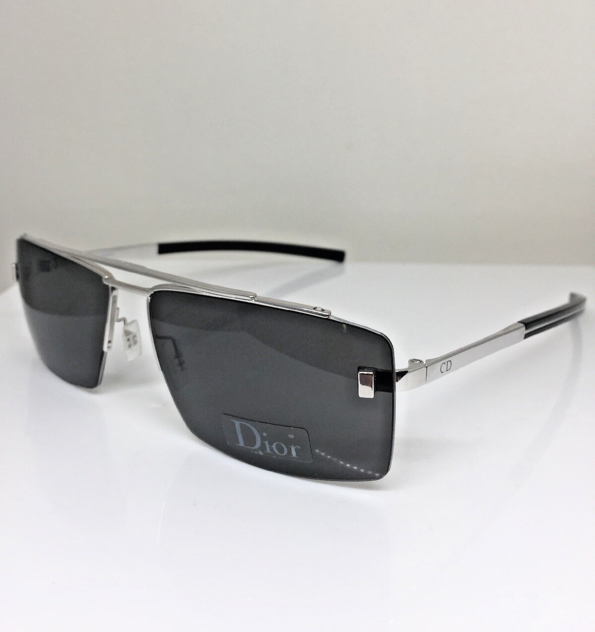 Vintage Christian Dior CD Dior 0004/S Silver Sunglasses - Super Vision Optical
