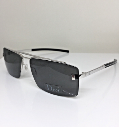 Vintage Christian Dior CD Dior 0004/S Silver Sunglasses - Super Vision Optical