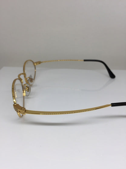 Vintage Gianfranco Ferre GFF 355 Gold Sunglasses - Super Vision Optical