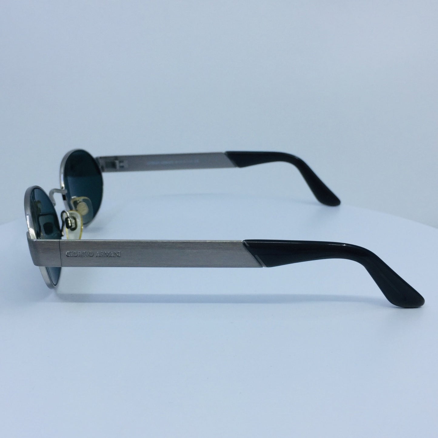 Vintage Giorgio Armani GA 662 Silver Sunglasses - Super Vision Optical