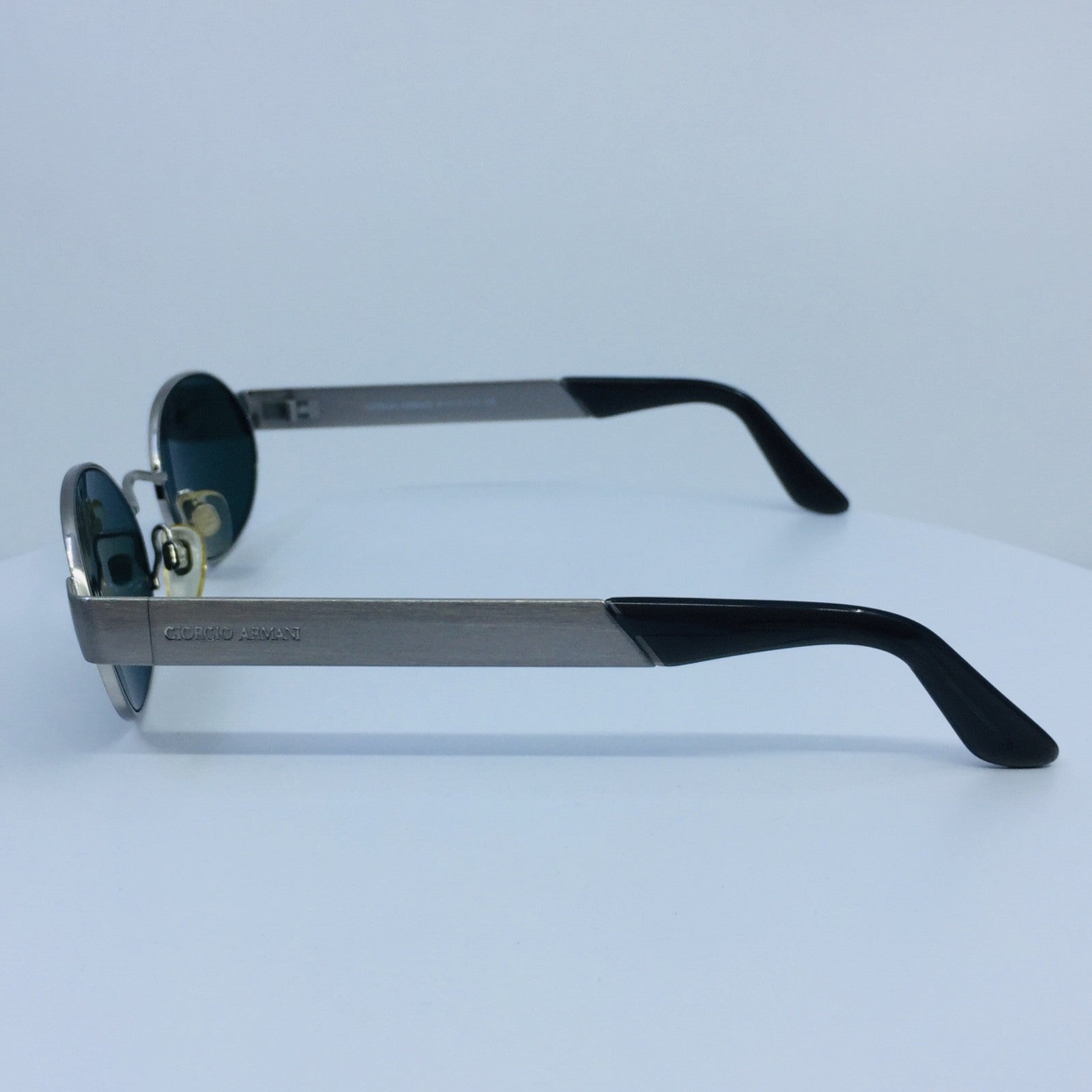 Vintage Giorgio Armani GA 662 Silver Sunglasses - Super Vision Optical