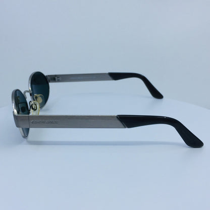 Vintage Giorgio Armani GA 662 Silver Sunglasses - Super Vision Optical