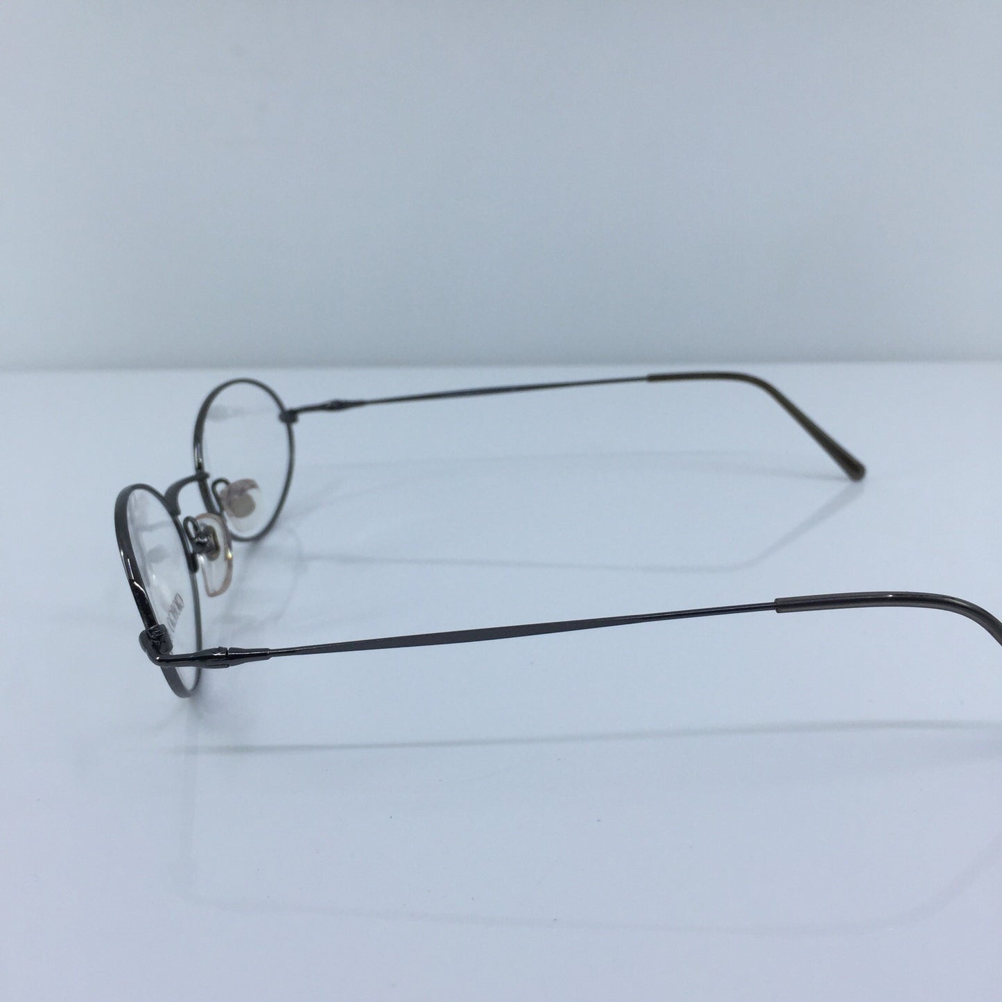 Vintage Giorgio Armani GA 1020 Gunmetal Eyeglasses - Super Vision Optical