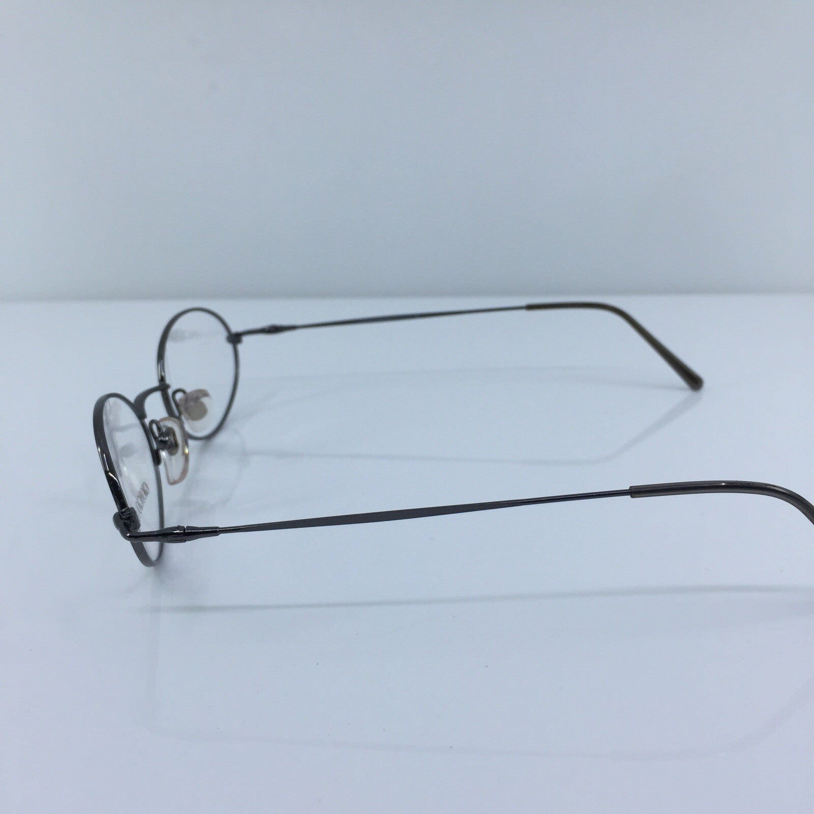 Vintage Giorgio Armani GA 1020 Gunmetal Eyeglasses - Super Vision Optical