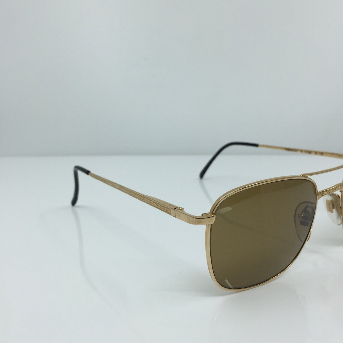 Vintage Kenzo Kenzo Trench K. 1136 K. 13 Gold Sunglasses - Super Vision Optical