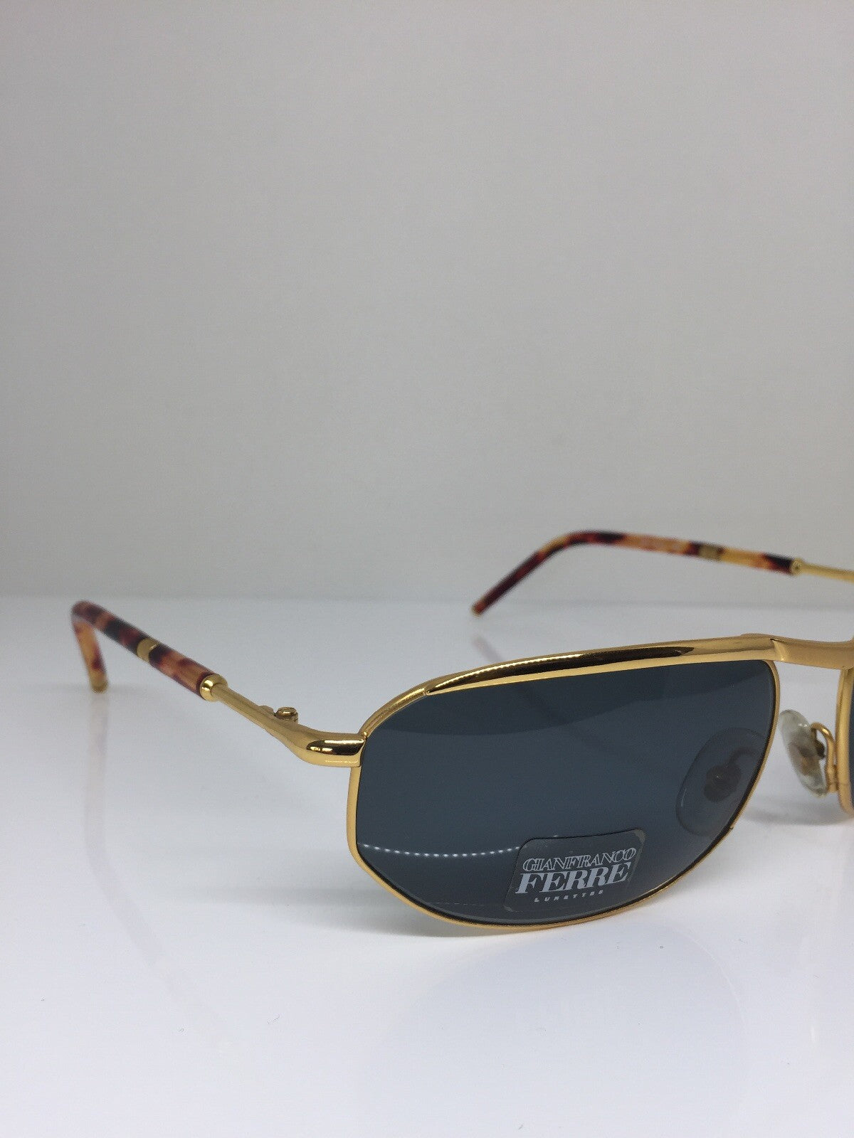 Vintage Gianfranco Ferre GFF 281/S Gold Sunglasses - Super Vision Optical