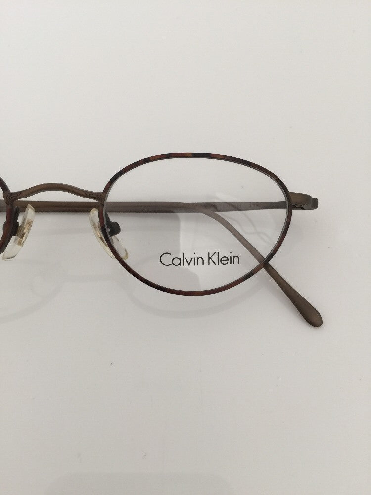 Vintage Calvin Klein CK 503 Tortoise Eyeglasses - Super Vision Optical