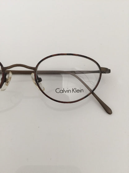 Vintage Calvin Klein CK 503 Tortoise Eyeglasses - Super Vision Optical
