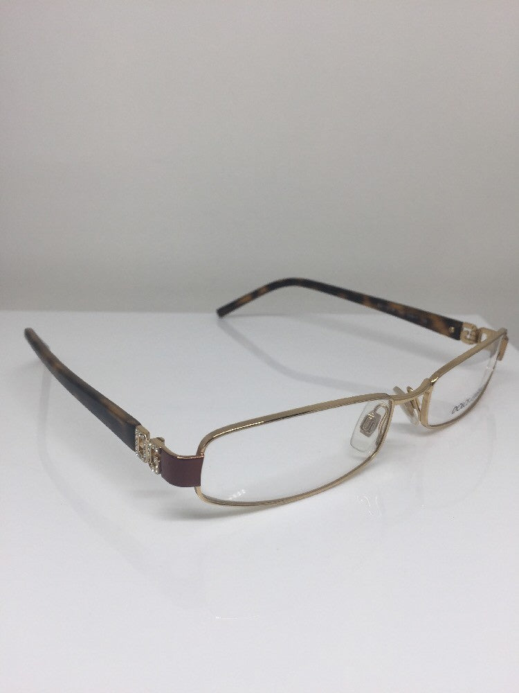 Vintage Dolce & Gabbana DG 1101-B Tortoise Eyeglasses - Super Vision Optical