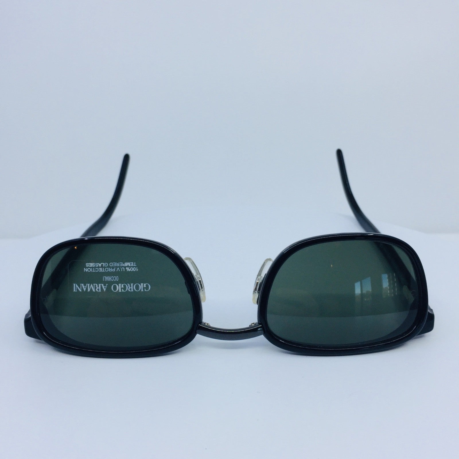 Vintage Giorgio Armani GA 844 Black Sunglasses - Super Vision Optical