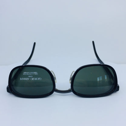 Vintage Giorgio Armani GA 844 Black Sunglasses - Super Vision Optical