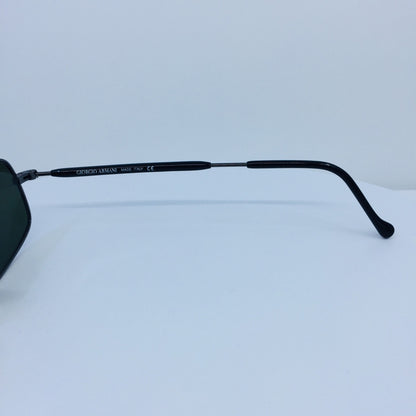 Vintage Giorgio Armani GA 637 Gunmetal Sunglasses - Super Vision Optical