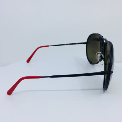 Vintage Porsche Design P8478 Black Sunglasses - Super Vision Optical